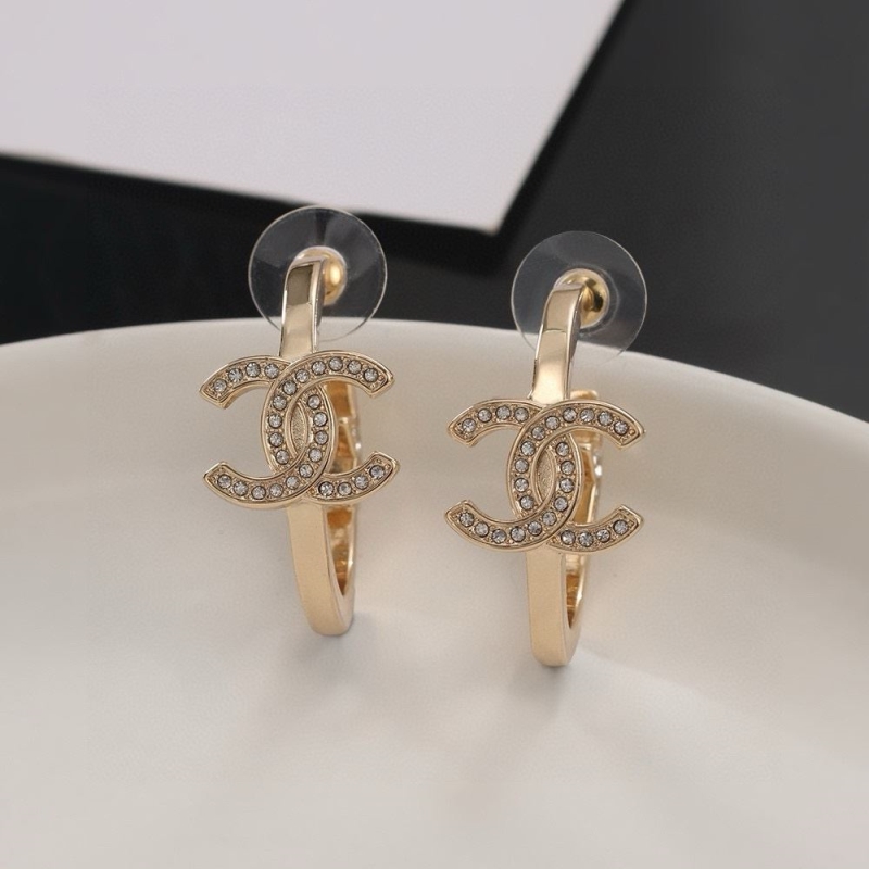 Ch**el earrings